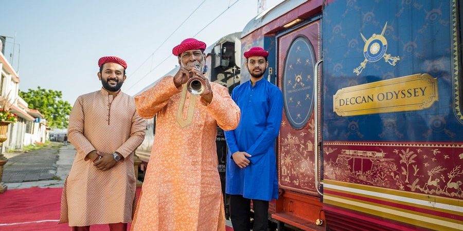 deccan odyssey luxury train india