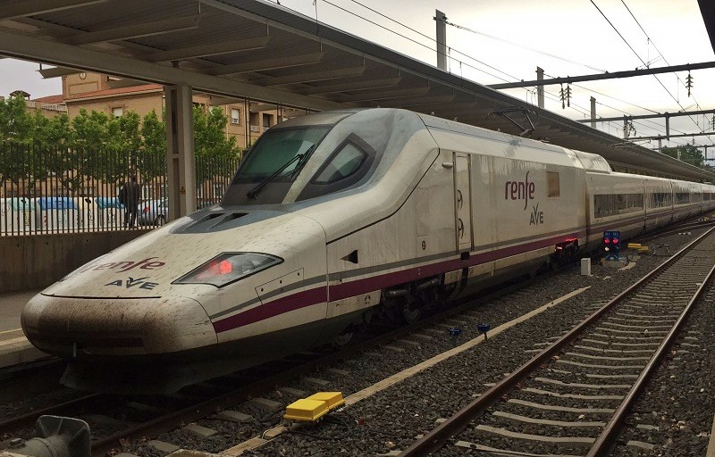 renfe ave high-speed train interrail passholder reservations