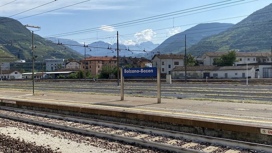 bolzano station