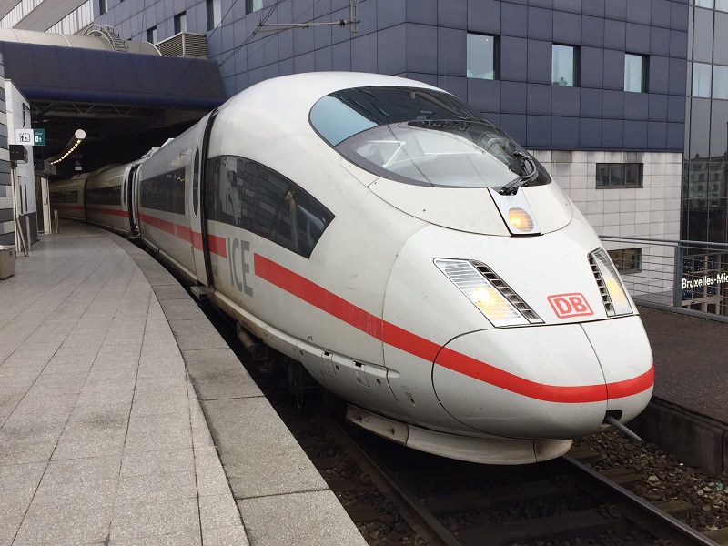 brussels frankfurt ice train