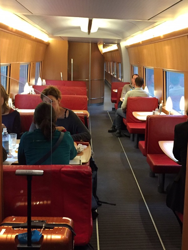 dining car