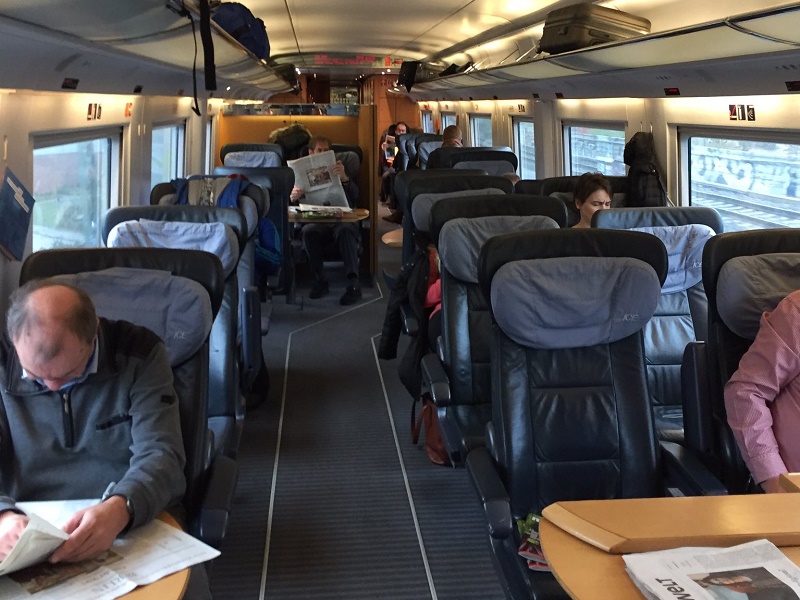 first class seats