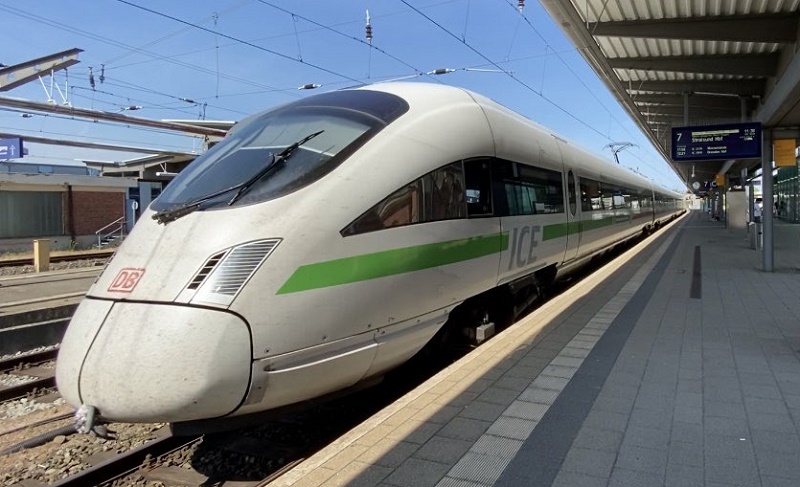 ice high-speed train germany