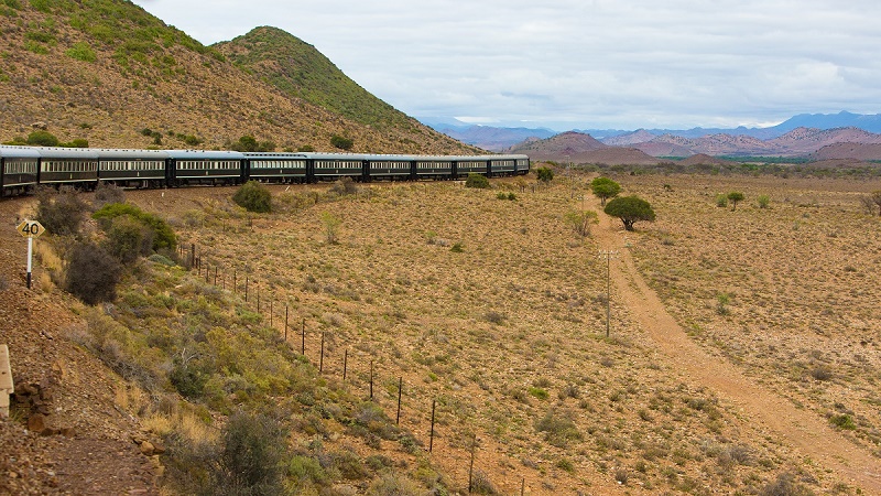 rovos rail luxury train