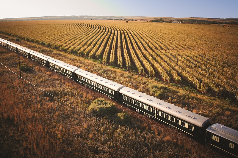 rovos rail train