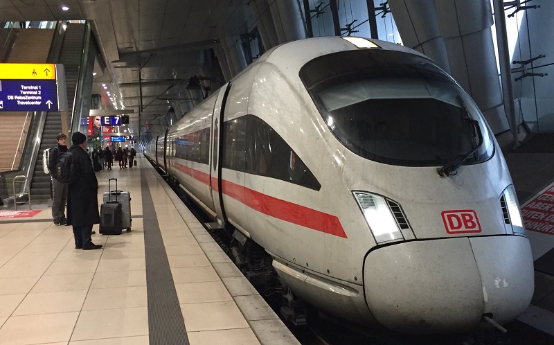 ice train travel germany rail pass