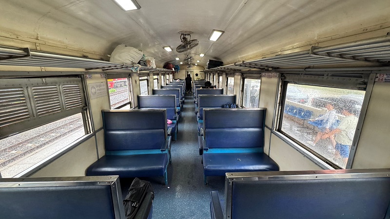 3rd class seating