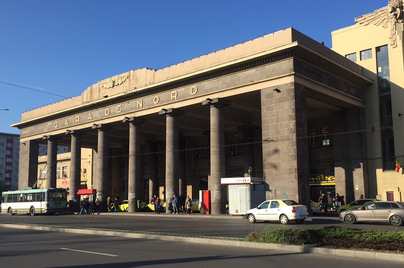 bucharest gara de nord