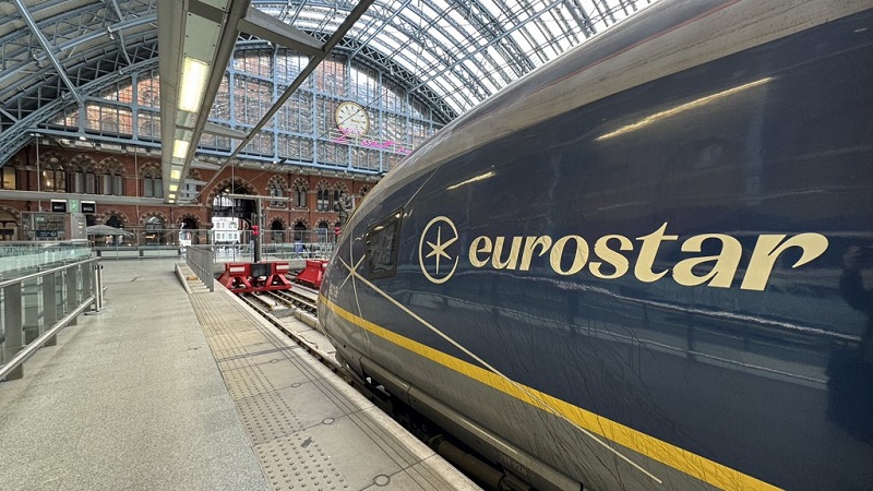 book eurostar train ticket