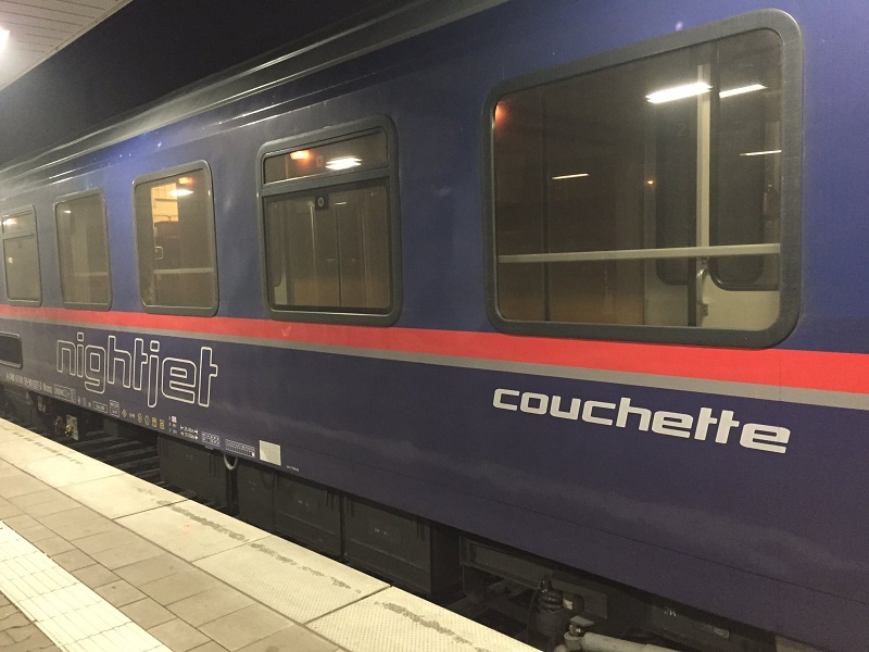 nightjet couchette car