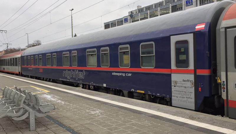 nightjet sleeping car