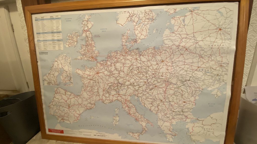 rail map europe