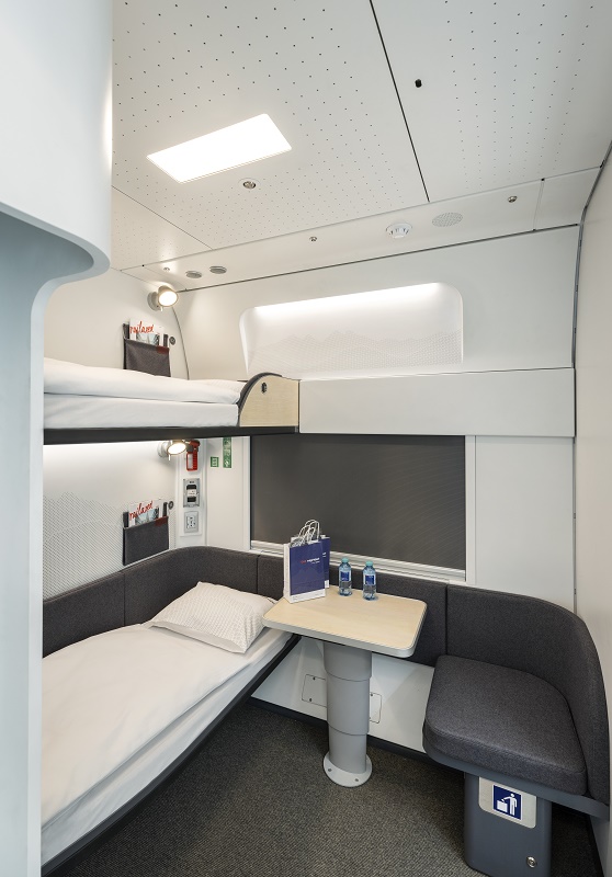 nightjet sleeper compartment