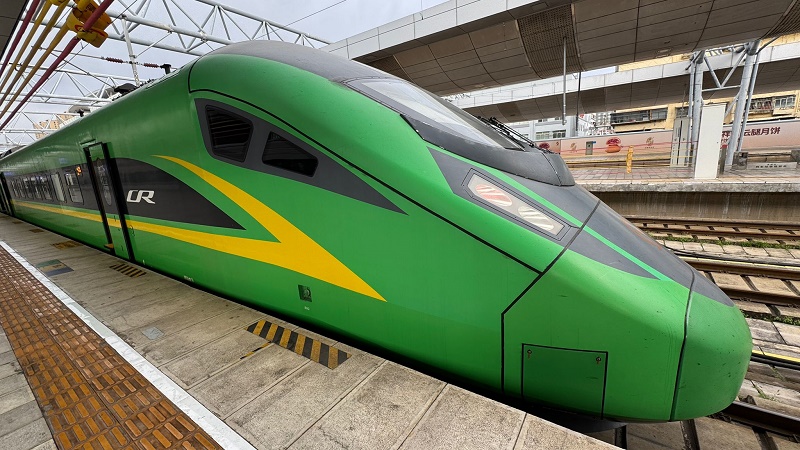 d-train yunnan china