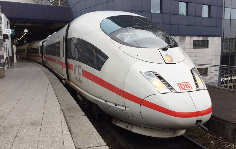 ice high-speed train guide