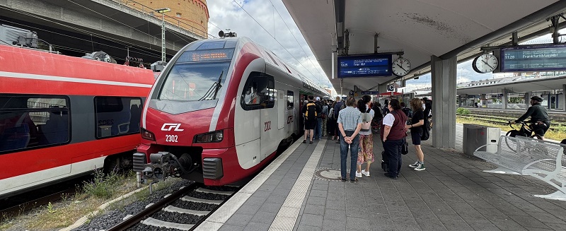 discoverbyrail what I do about us