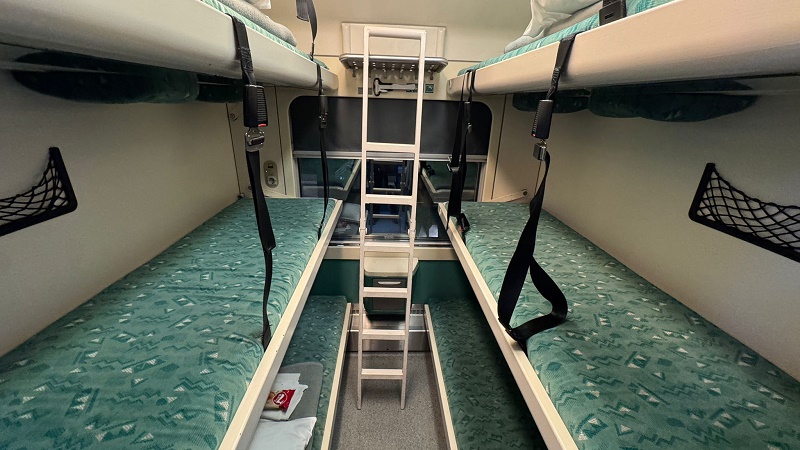 croatia couchette compartment