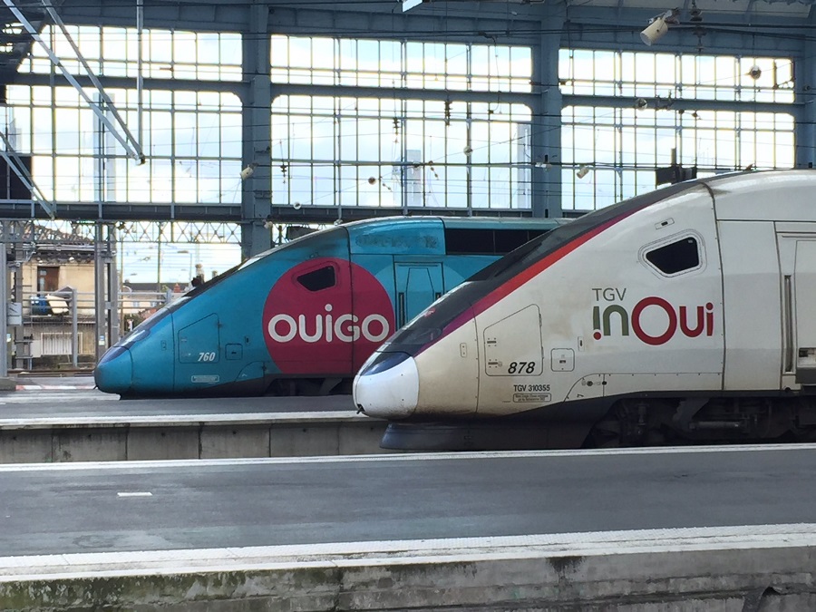 ouigo inoui tgv train