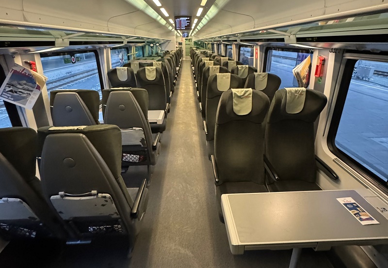 railjet economy second class