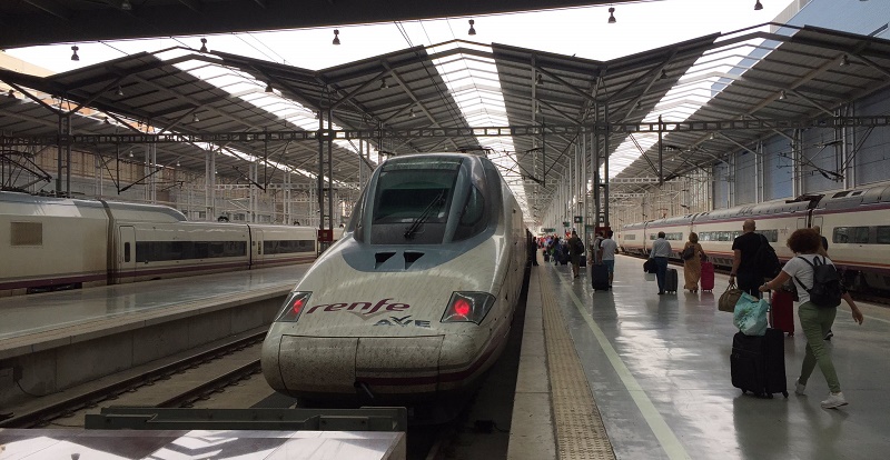 renfe ave high-speed train