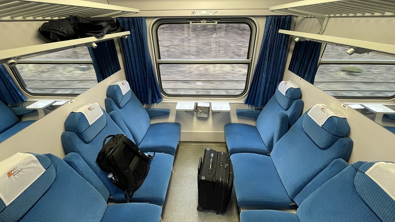 seating compartment