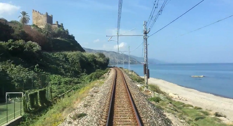 train view sicily italy rail holiday package