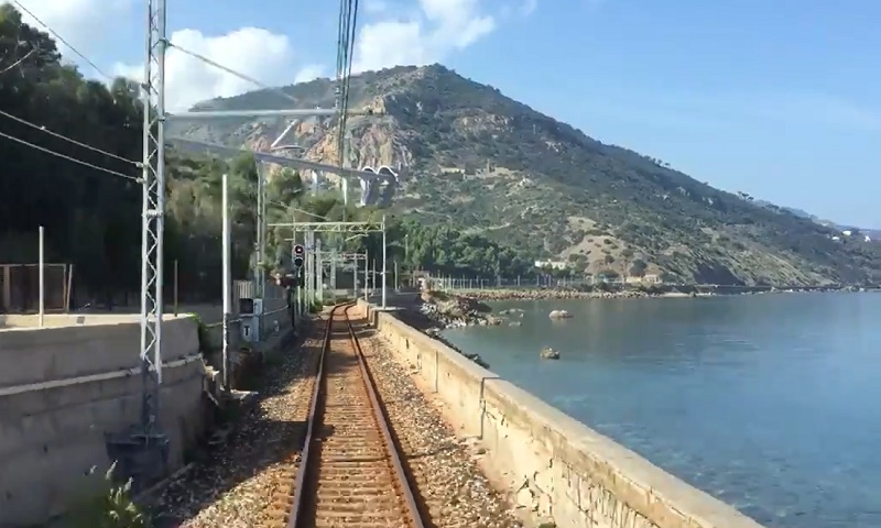 Cefalù railway line