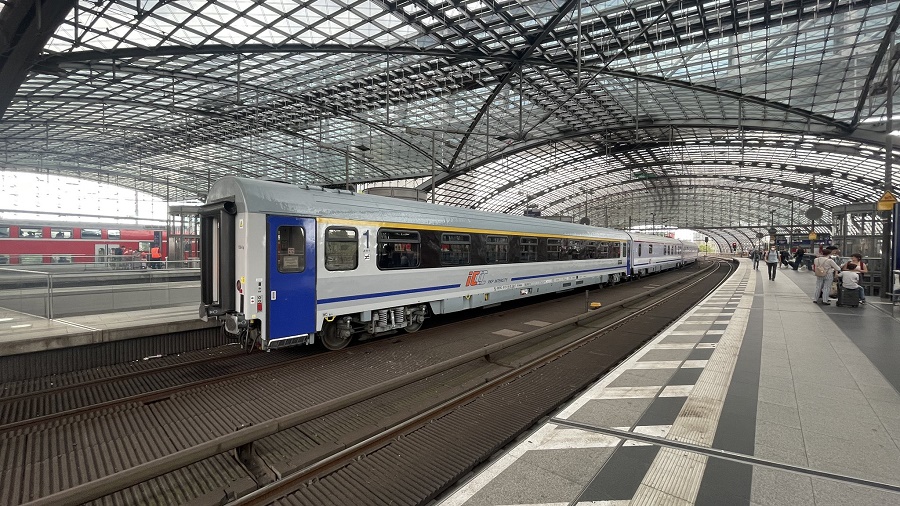 berlin warsaw express train poland rail holiday