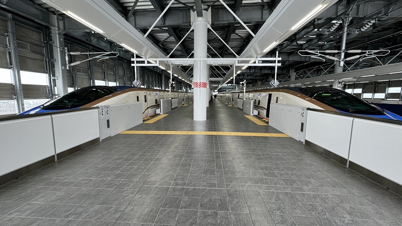 shinkansen high-speed trains japan book online tickets