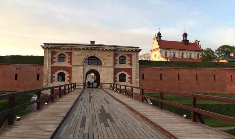 Zamość rail holiday train travel poland