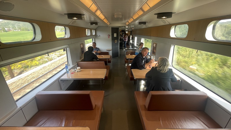 train norway scandinavia rail holiday