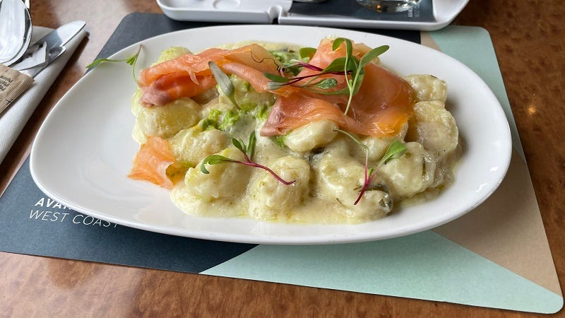 first class food