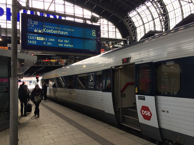 train scandinavia rail holiday