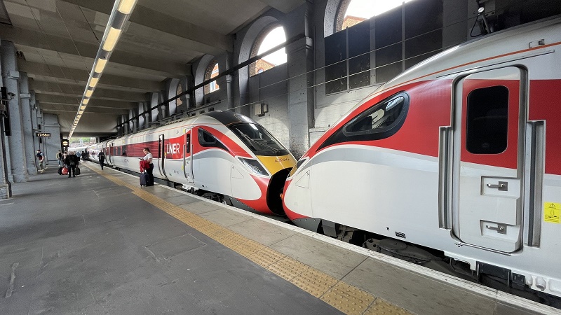 british rail holiday uk train travel lner