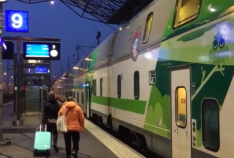 night train lapland finland