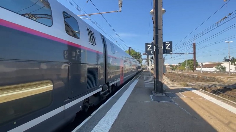 tgv nimes
