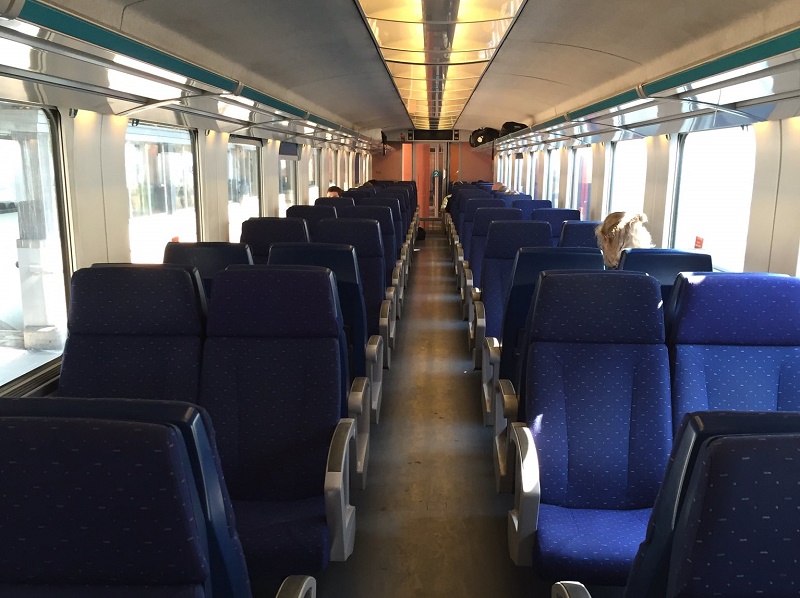 belgian intercity train