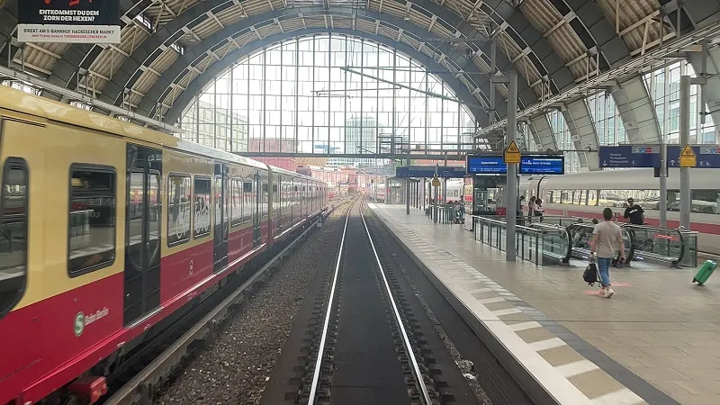 berlin no-fly city break rail holiday