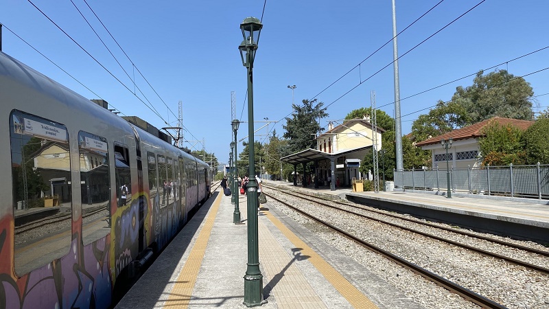 greek train inoi station