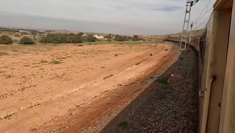 marocco train view rail holiday