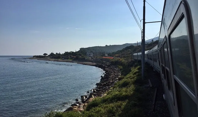 italy train travel no-fly holiday