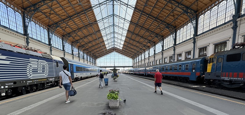 budapest nyugati railway station
