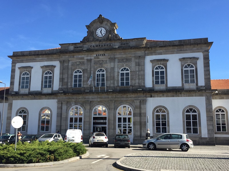 porto campanha station
