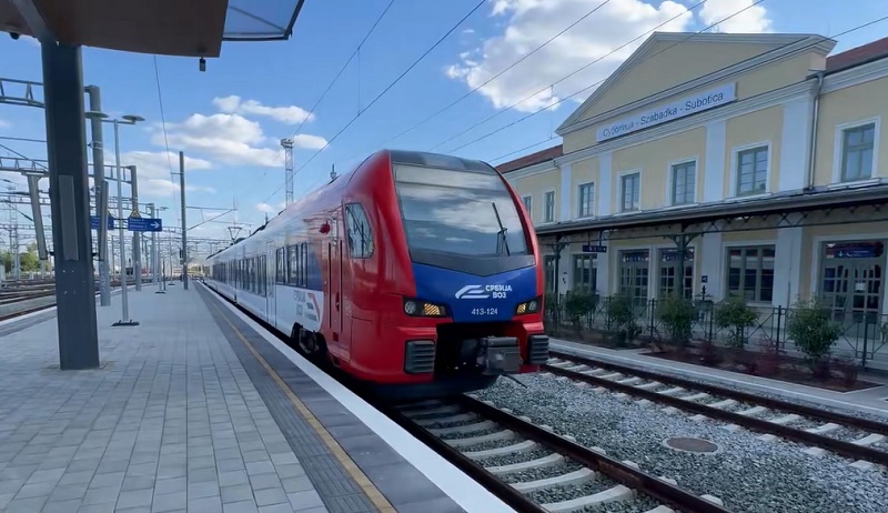 serbia rail holiday train subotica belgrade