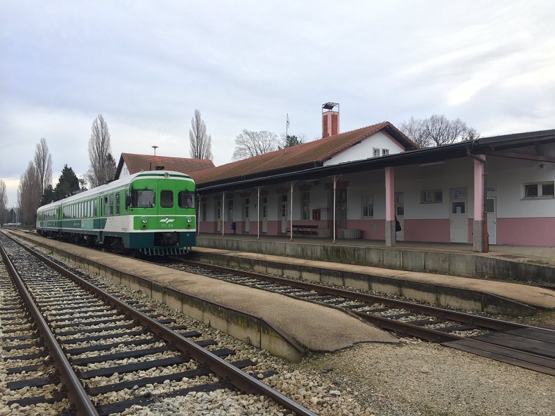Čakovec station