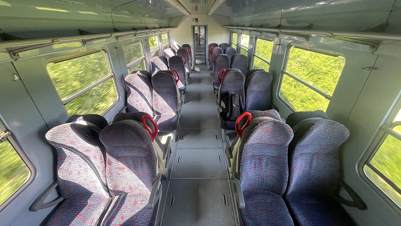 train seats